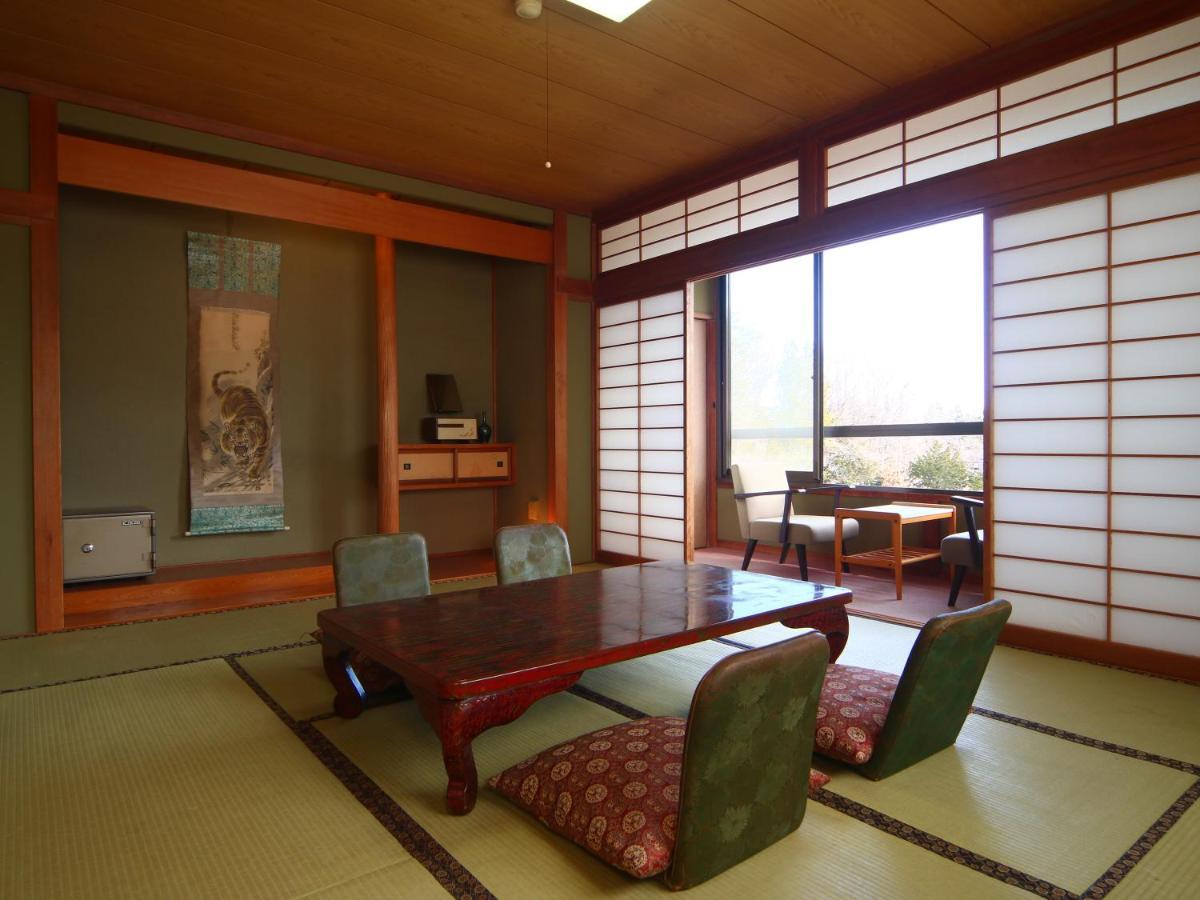 Guest Room Furusatomura Kogeikan Omachi  Exterior foto