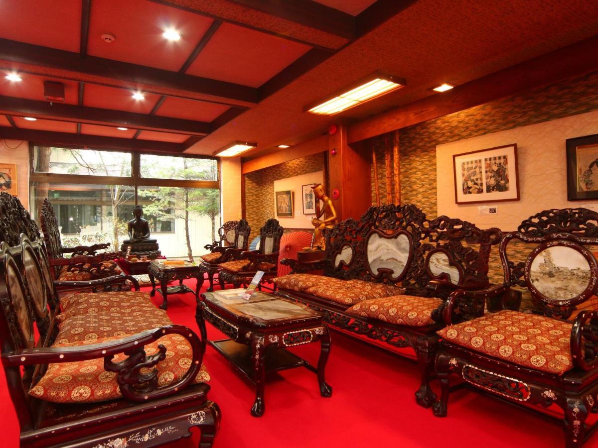 Guest Room Furusatomura Kogeikan Omachi  Exterior foto
