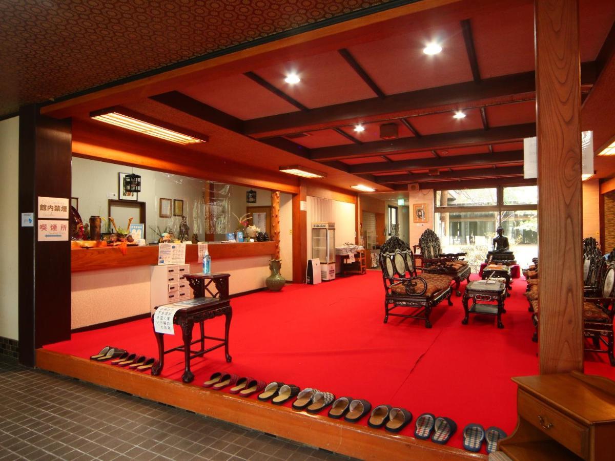 Guest Room Furusatomura Kogeikan Omachi  Exterior foto